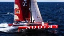 Racing Trimaran SOPRA - Sailing 3
